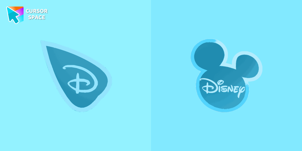 Cursor Walt Disney For Chrome
