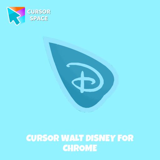 Cursor Walt Disney For Chrome