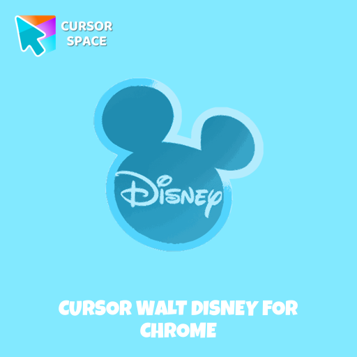 Cursor Walt Disney For Chrome